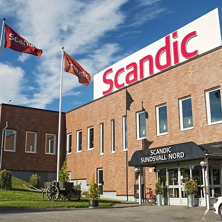 Scandic Sundsvall Nord Zewnętrze zdjęcie