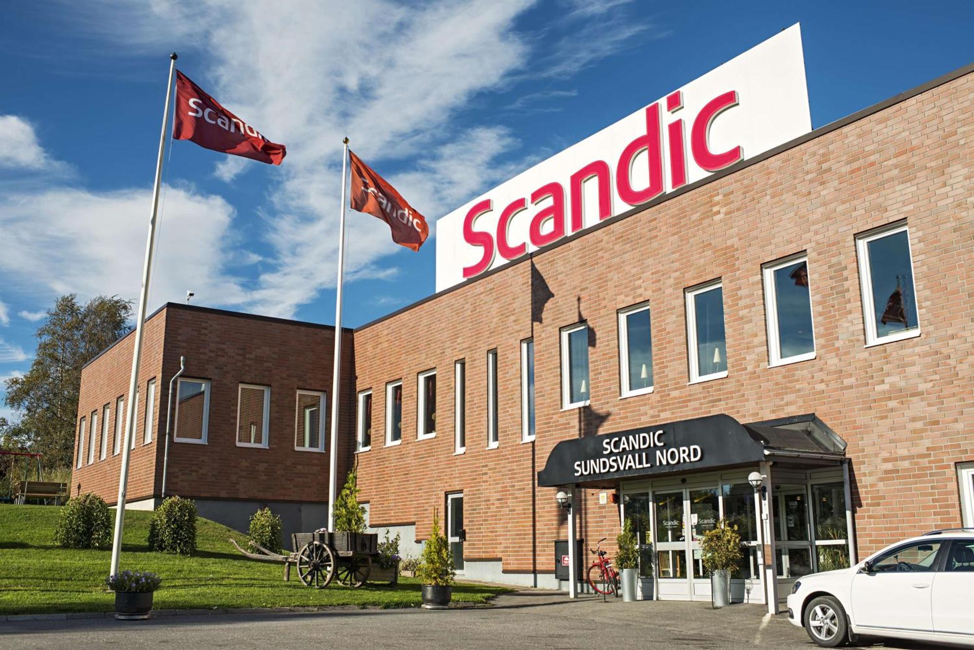 Scandic Sundsvall Nord Zewnętrze zdjęcie