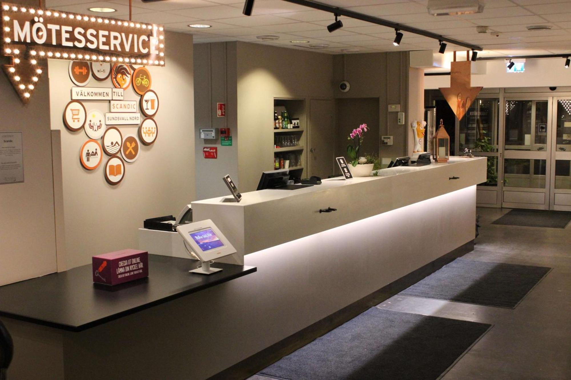 Scandic Sundsvall Nord Zewnętrze zdjęcie