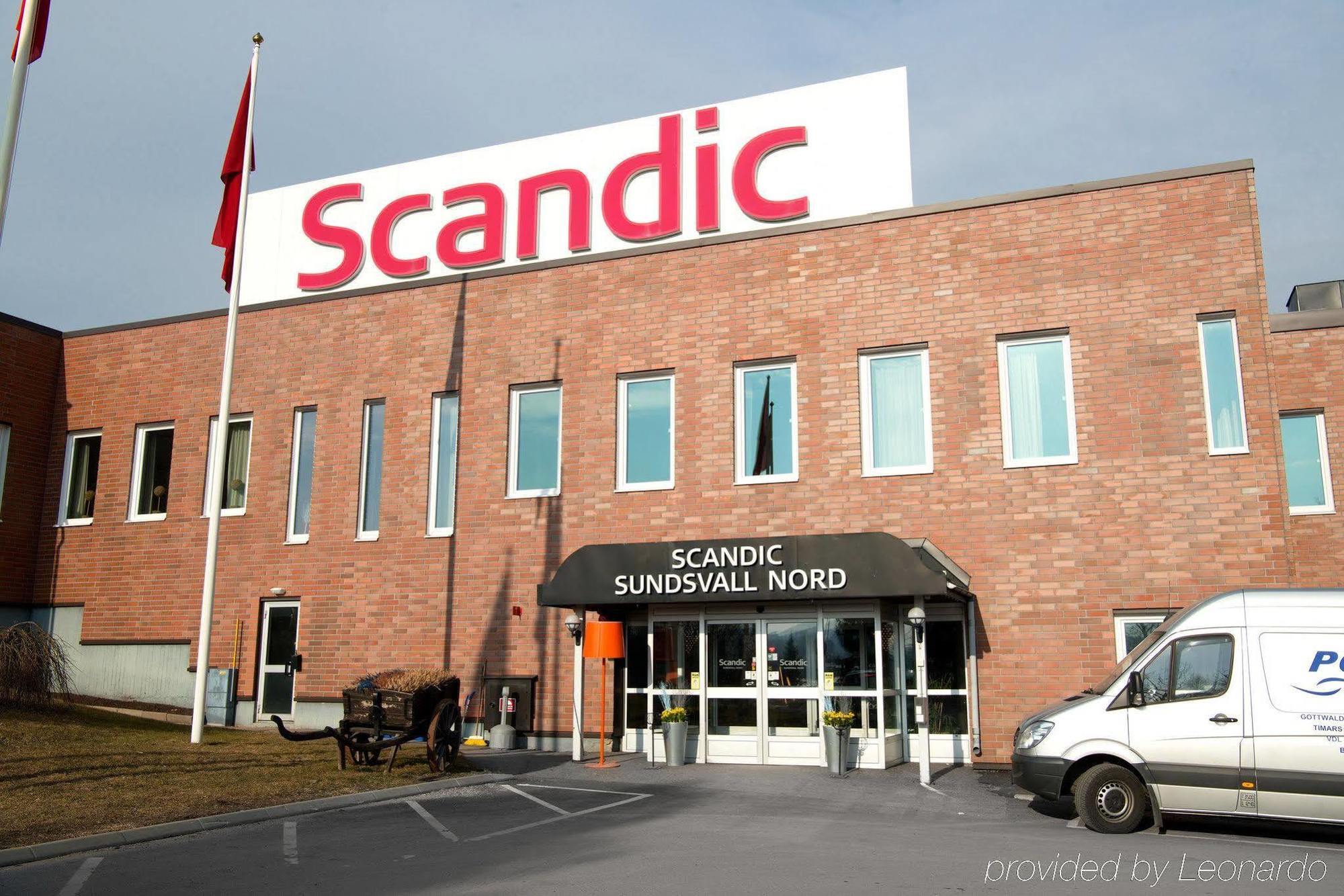 Scandic Sundsvall Nord Zewnętrze zdjęcie