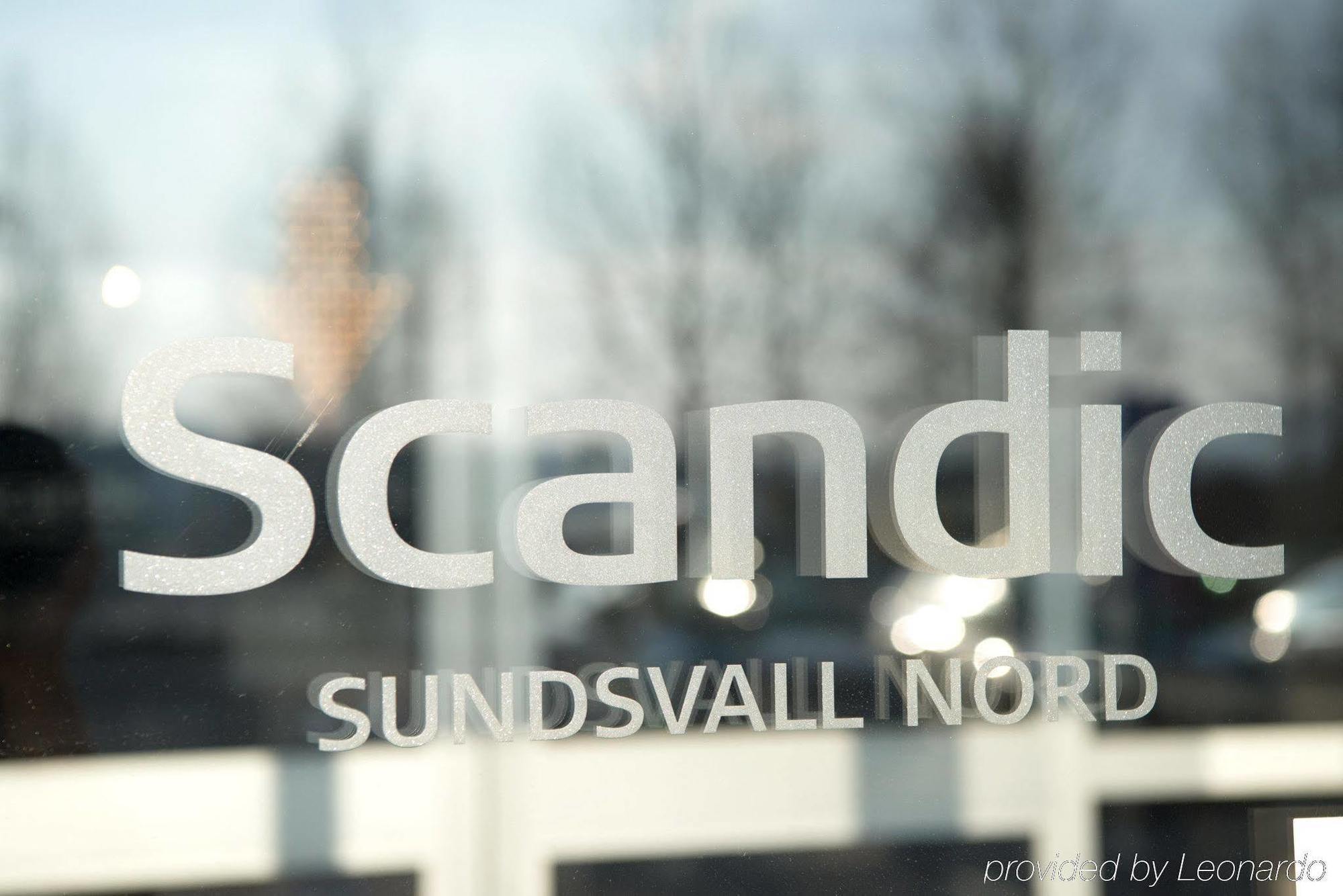 Scandic Sundsvall Nord Zewnętrze zdjęcie